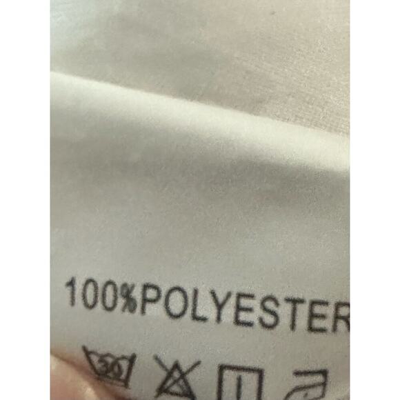 12TH TRIBE Molly Ivory Bow Crop Top Bridal Bachelorette - Sz Small - Picture 6 of 6